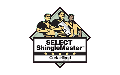 Select Shingle Master Logo